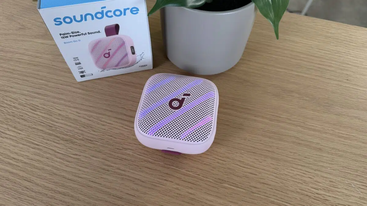 Soundcore Boom Go 3i Partylicht