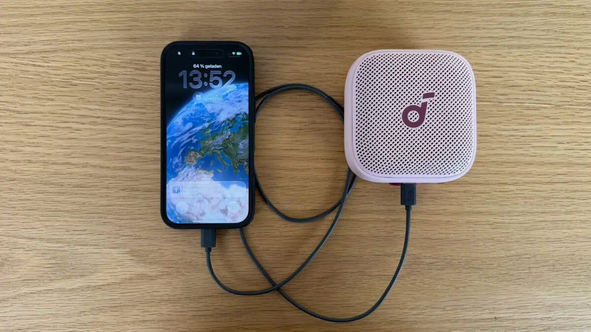 Soundcore Boom Go 3i als Powerbank