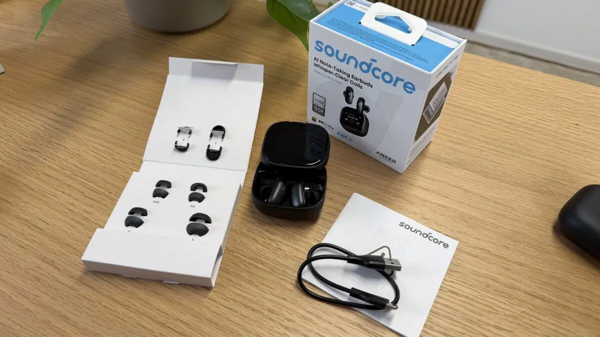 Soundcore Liberty 5 Pro Max Lieferumfang Soundcore Liberty 5 Pro Max Lieferumfang