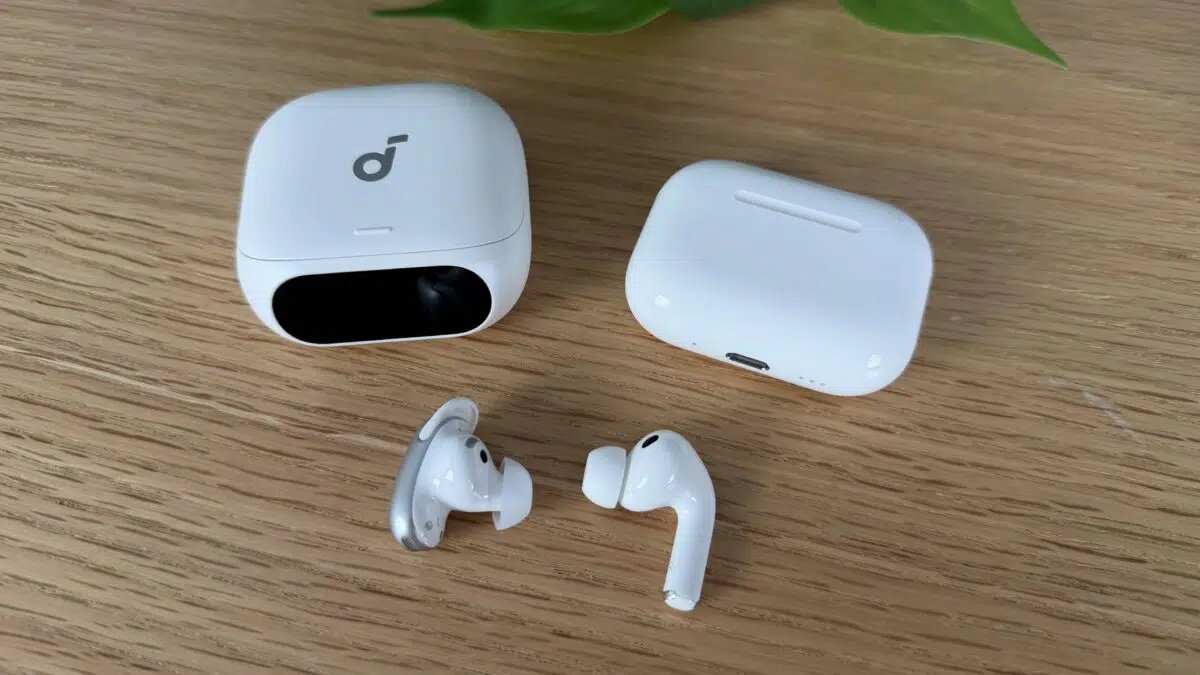 Soundcore Liberty 5 Pro und AirPods Pro 3 Soundcore Liberty 5 Pro und AirPods Pro 3