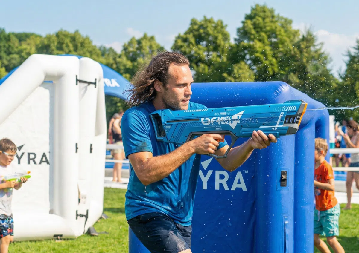 SpyraDash Wasserpistole 1