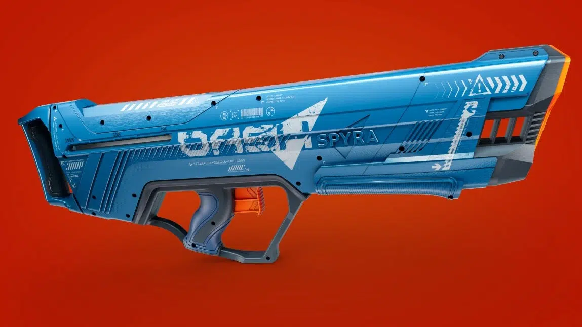SpyraDash Wasserpistole 2