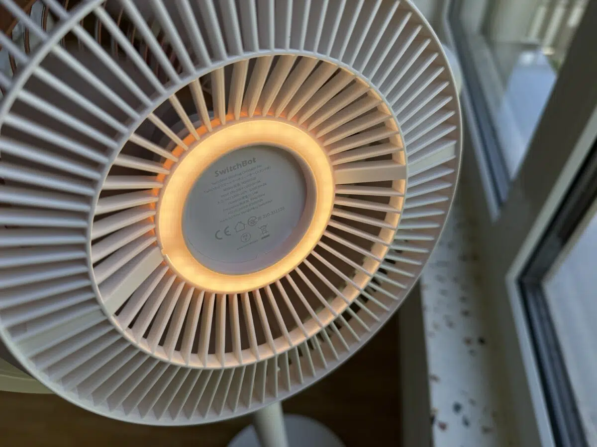 SwitchBot Circulator Fan LED SwitchBot Circulator Fan LED