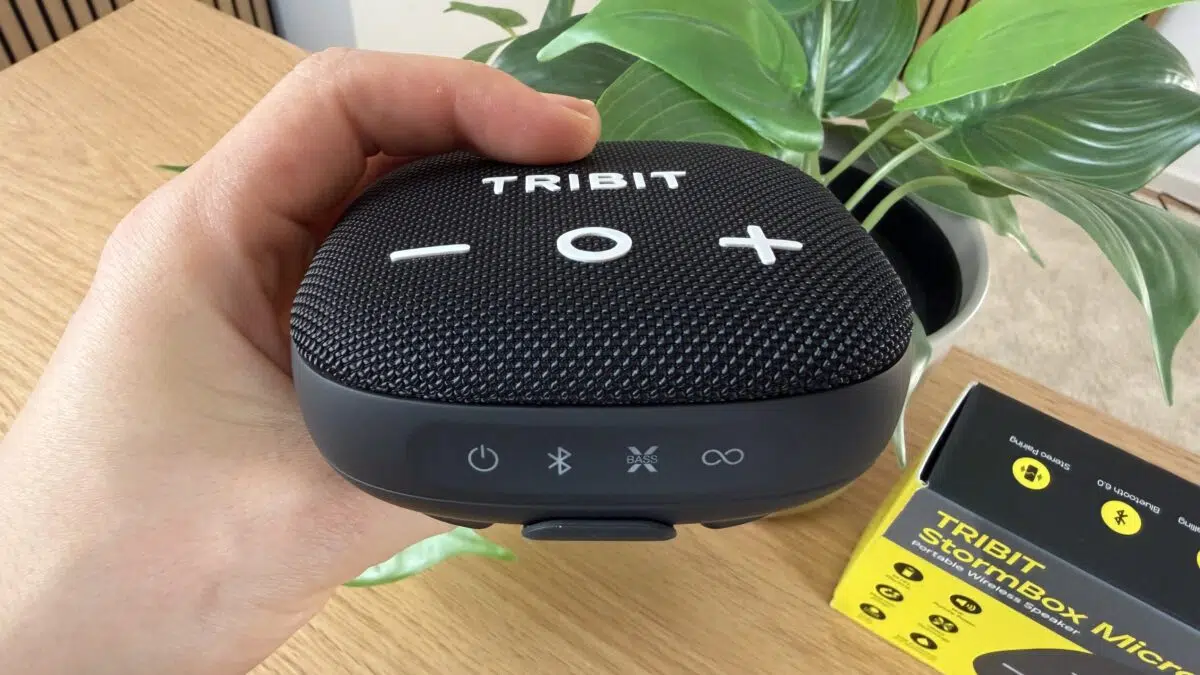 Tribit StormBox Micro 3 Knoepfe