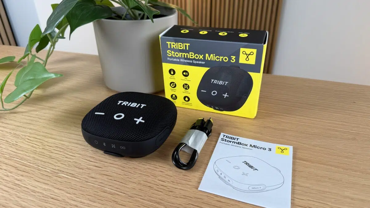 Tribit StormBox Micro 3 Lieferumfang