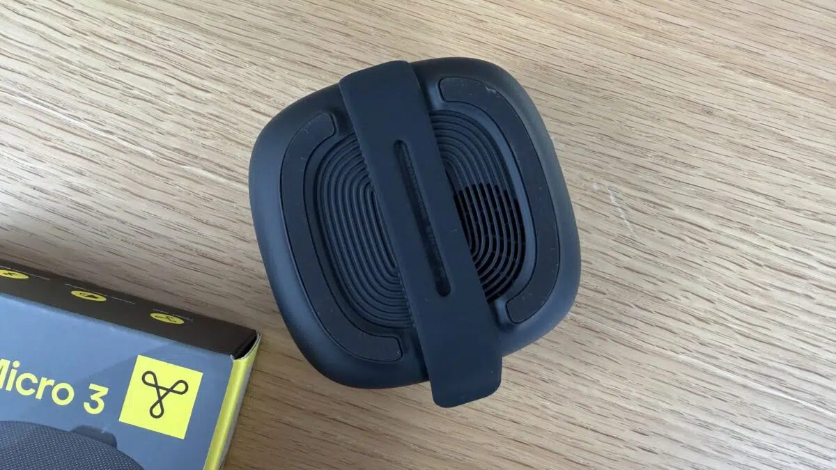 Tribit StormBox Micro 3 Rueckseite