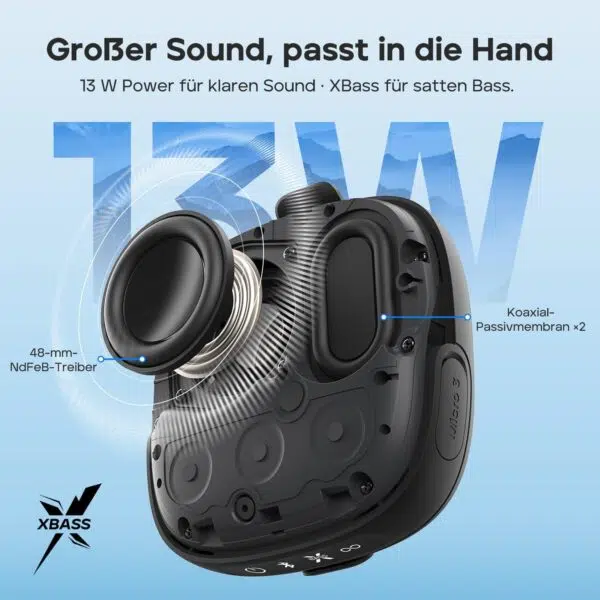 Tribit Stormbox Micro 3 Treiber
