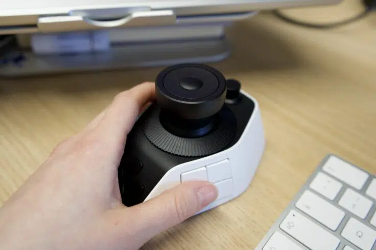XPPen Pilot Pro seitliche Tasten Daumen XPPen Pilot Pro seitliche Tasten Daumen