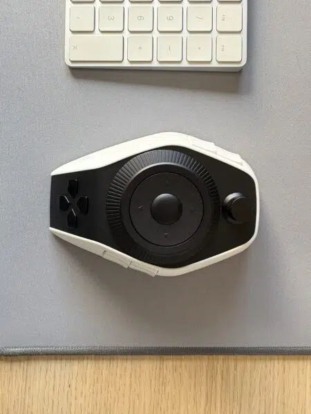 XPPen Pilot Pro von oben Schreibtisch XPPen Pilot Pro von oben Schreibtisch