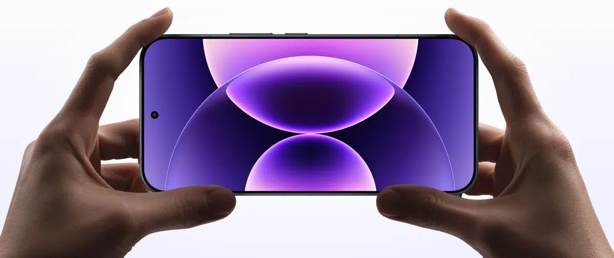 Xiaomi 17 Max display in der hand