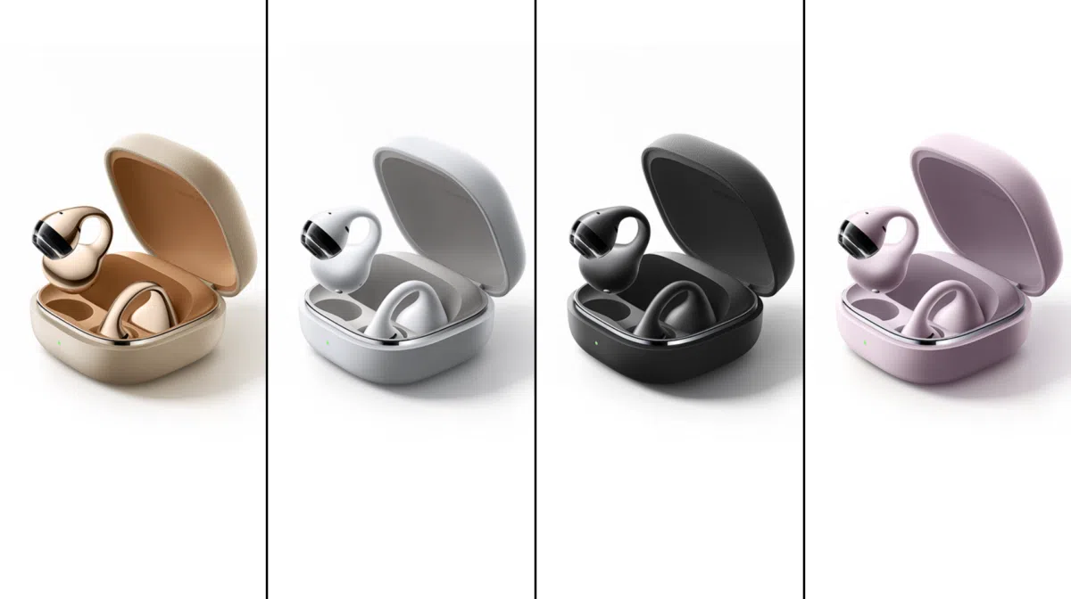 Xiaomi Clip On Ear Kopfhoerer Farbvarianten