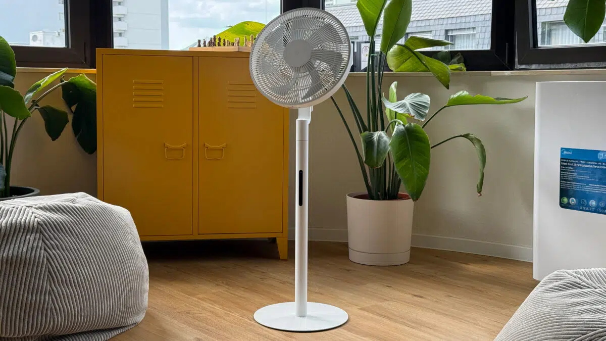 Xiaomi Mijia Smart Standing Fan Pro Slim Ventilator Aufmacher