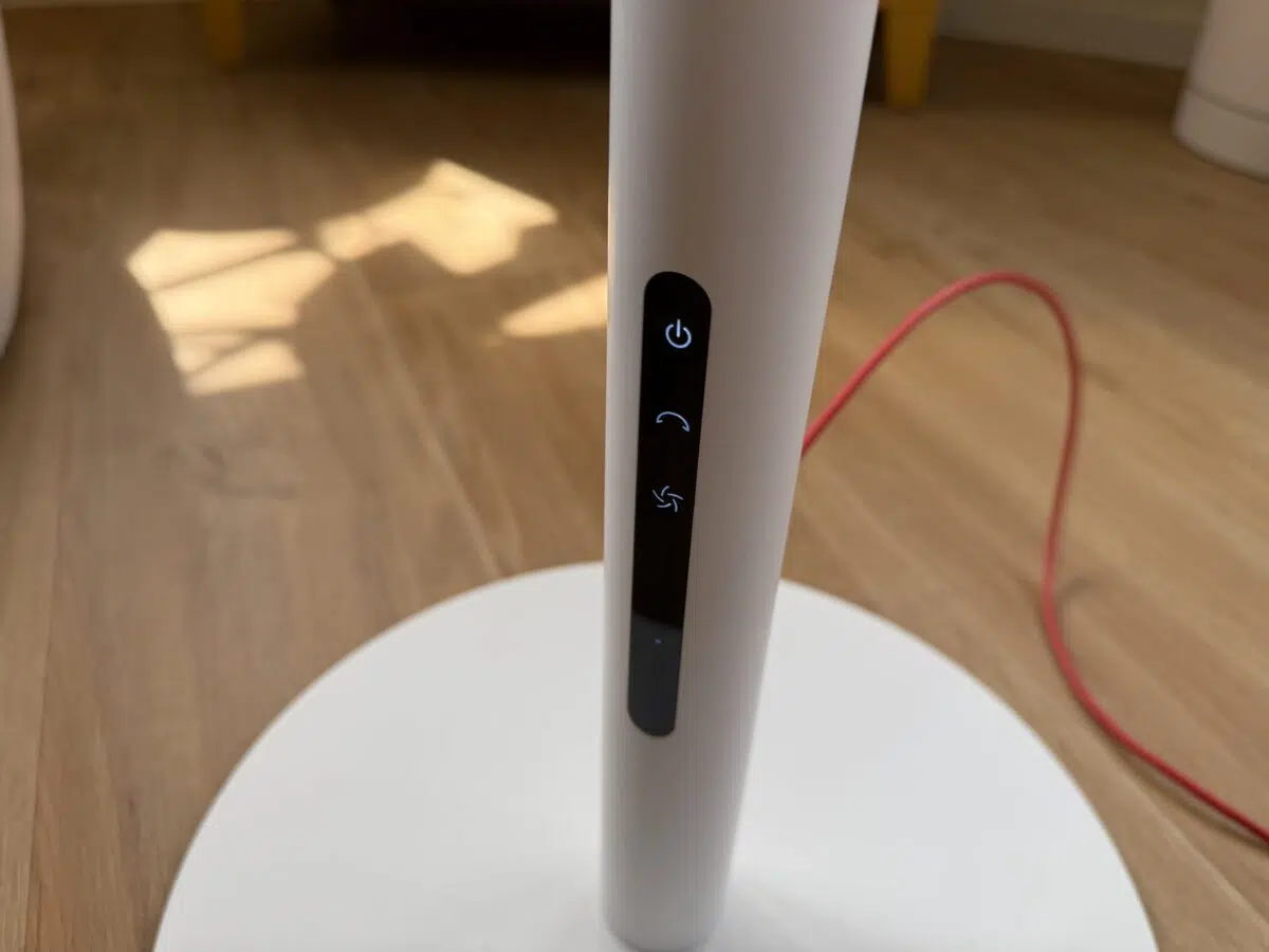 Xiaomi Mijia Smart Standing Fan Pro Slim Ventilator Display 1