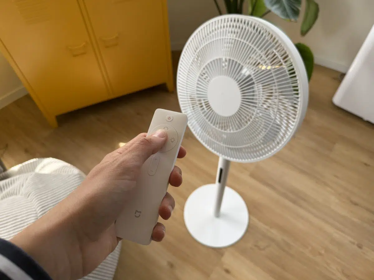 Xiaomi Mijia Smart Standing Fan Pro Slim Ventilator Fernbedienung 1