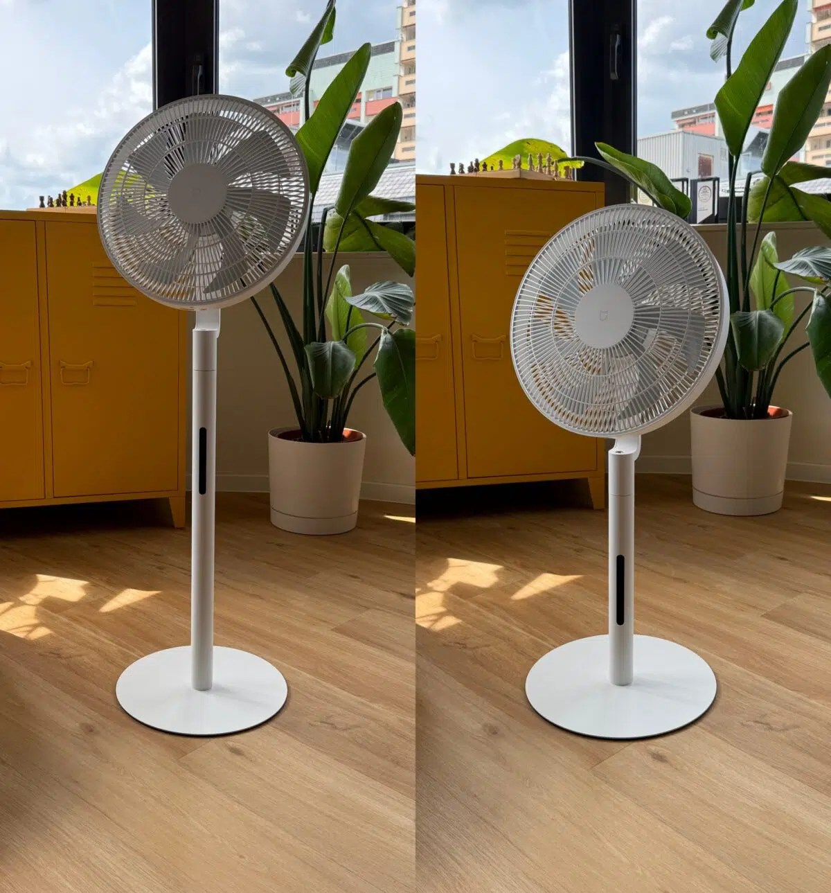 Xiaomi Mijia Smart Standing Fan Pro Slim Ventilator Groesse 1