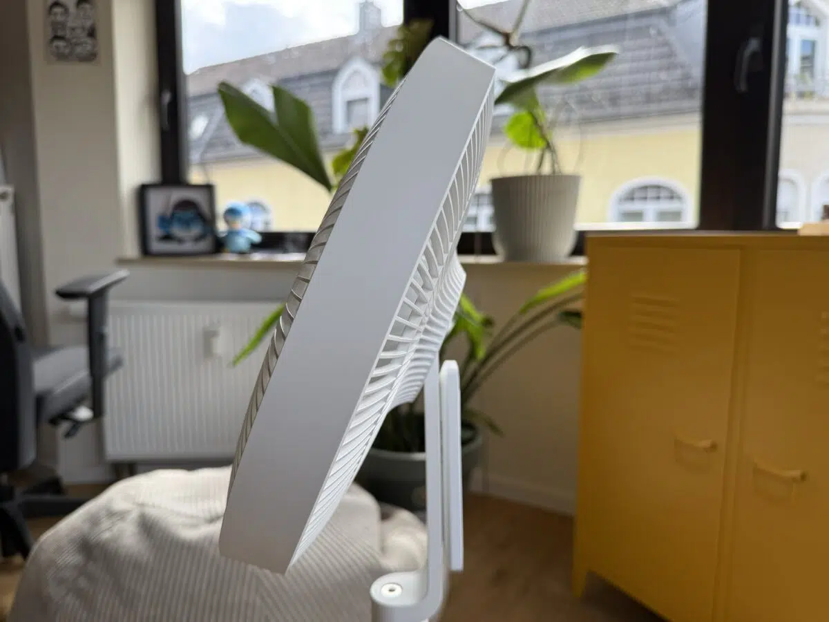 Xiaomi Mijia Smart Standing Fan Pro Slim Ventilator Profil 1