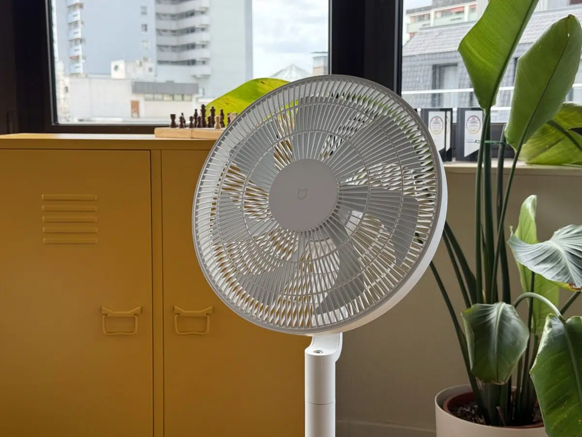 Xiaomi Mijia Smart Standing Fan Pro Slim Ventilator Rotorkopf 1