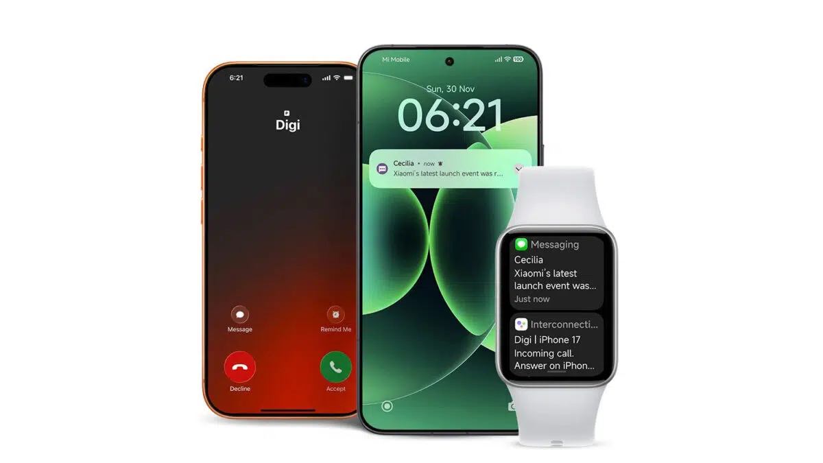 Xiaomi Smart Band 10 Pro Dual Nachricht Funktion Xiaomi Smart Band 10 Pro Dual Nachricht Funktion