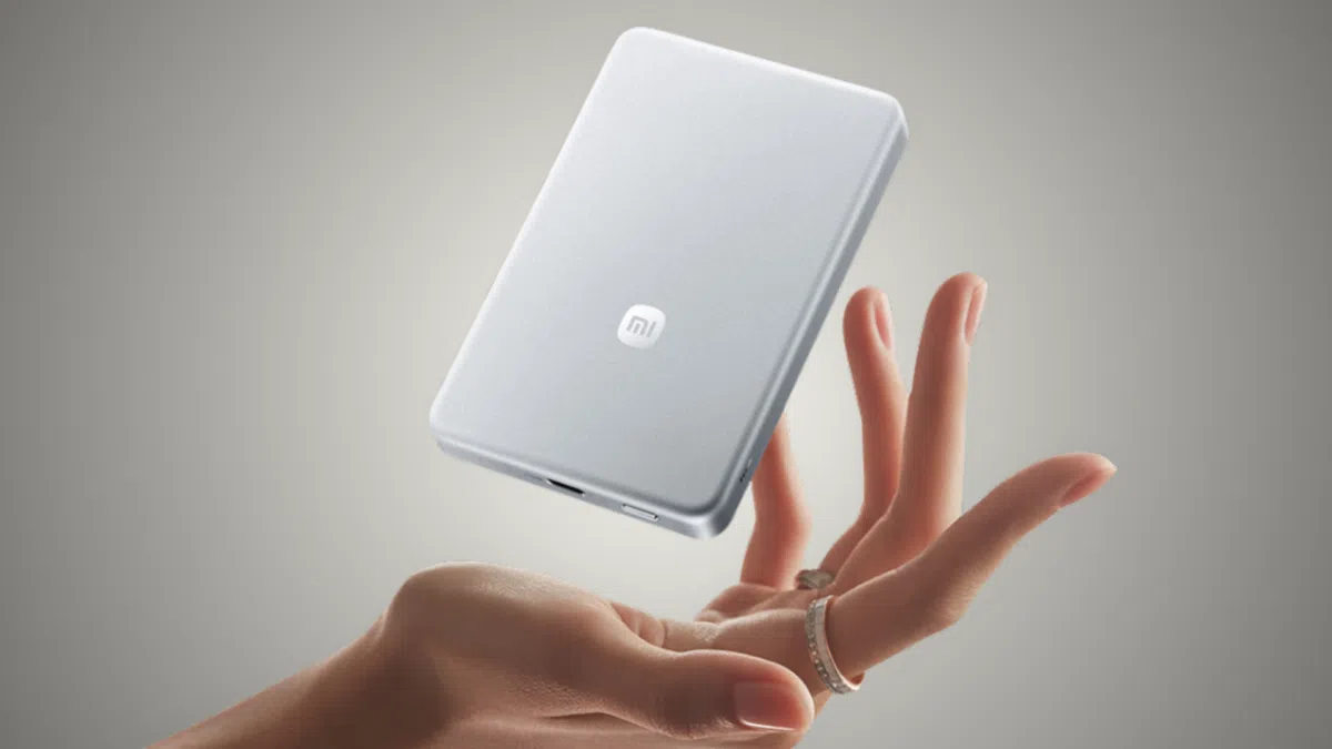 Xiaomi UltraThin Magnetic Powerbank 10.000 mAh Produktbild