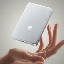 Xiaomi UltraThin Magnetic Powerbank 10.000 mAh Produktbild