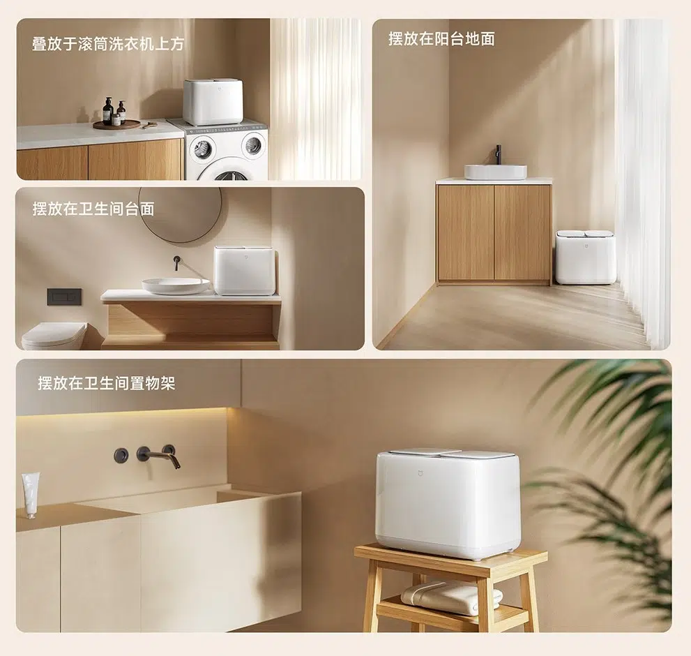 Xiaomi Waschtrockner kompakt Xiaomi Waschtrockner kompakt
