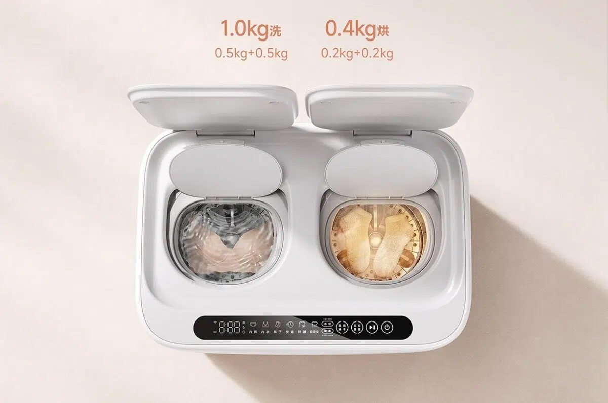 Xiaomi Waschtrockner kompakt 4 Xiaomi Waschtrockner kompakt 4
