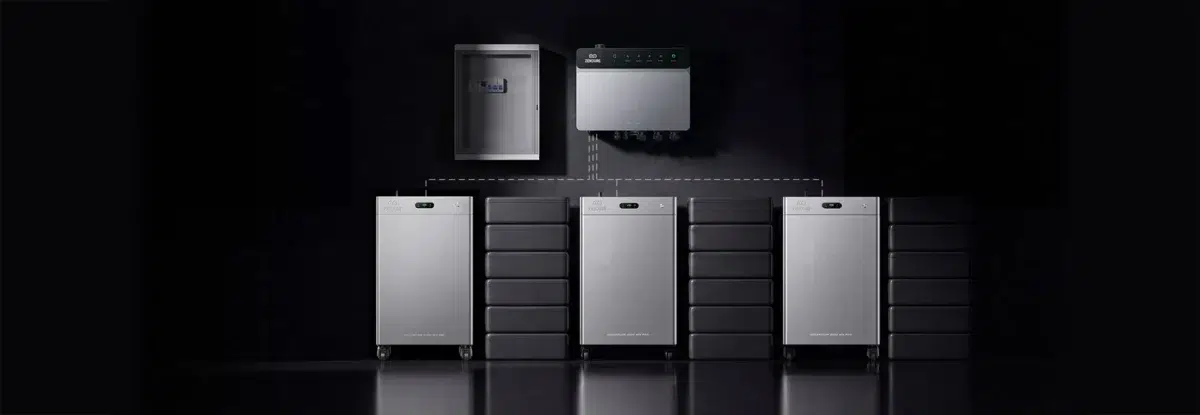 Zendure 1Powerhub 3SF4000Mix Pro PC