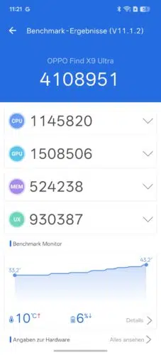 oppo find x9 ultra antutu oppo find x9 ultra antutu