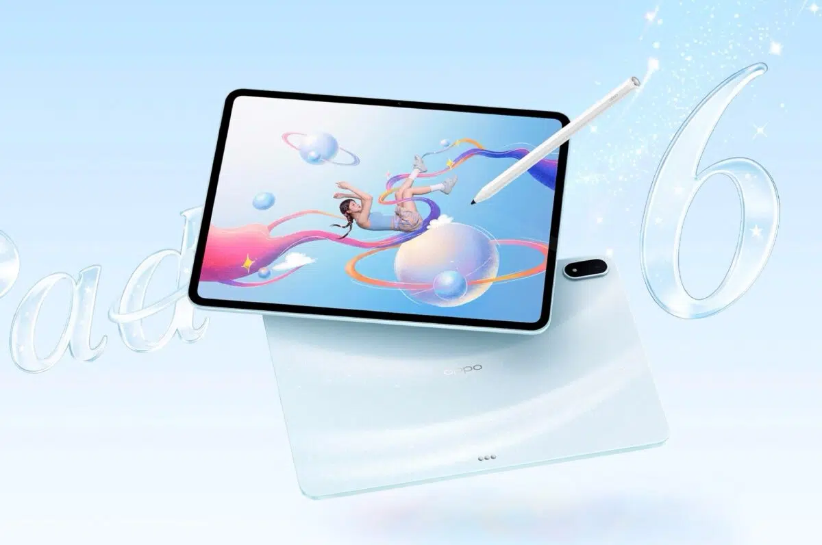 oppo pad 6 produktbild oppo pad 6 produktbild