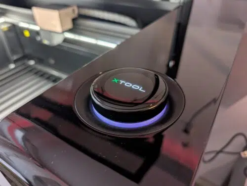 xTool P3 Test Jogwheel xTool P3 Test Jogwheel