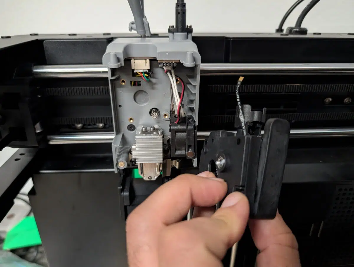 AD5X Extruder Fail Kabel abgerissen