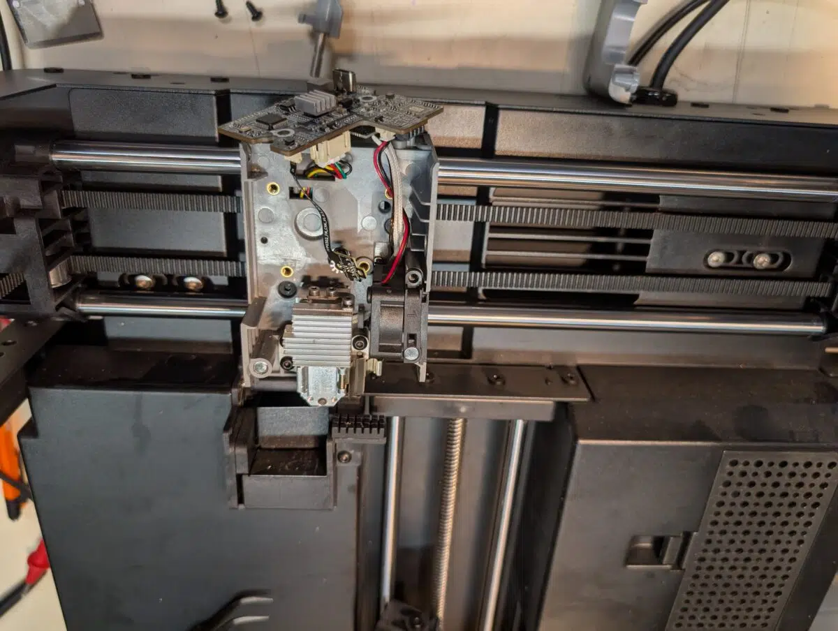AD5X Extruder Fail Komplett Ausbau