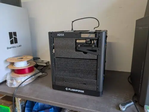 AD5X Verpackung