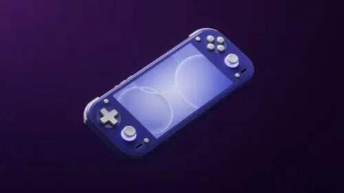 Anbernig RG 55G1 Handheld Konsole Blau 1 Anbernig RG 55G1 Handheld Konsole Blau 1