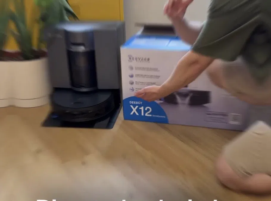 ECOVACS X12 OMNICYCLONE