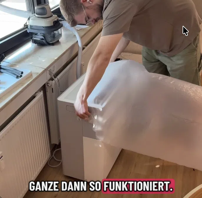 Klimaanlagen Verlängerungsschlauch