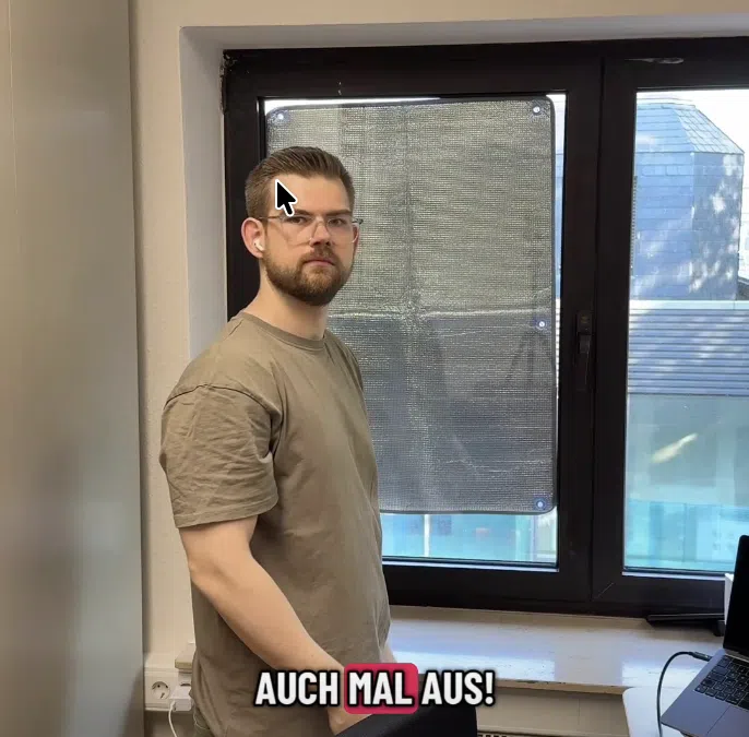Fenstersonnenschutz