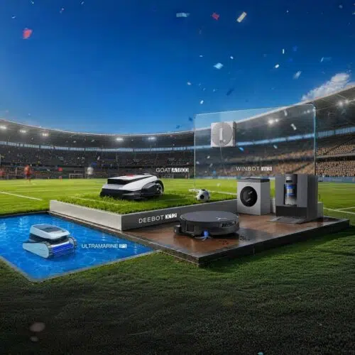 ECOVACS Prime Day: Starke Roboter-Rabatte für Böden, Fenster, Rasen & Pool