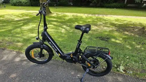 Engwe L20 3.0 Pro – Faltbares E-Bike mit Doppelfederung und großer Reichweite