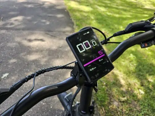 Engwe L20 3.0 Pro E Bike Pedelec Lenker und Display Engwe L20 3.0 Pro E Bike Pedelec Lenker und Display