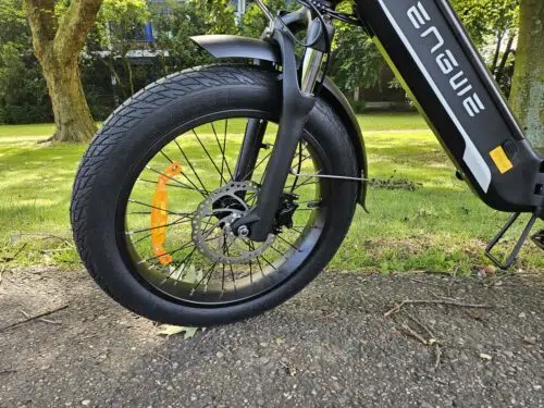 Engwe L20 3.0 Pro E Bike Pedelec Vorderrad Engwe L20 3.0 Pro E Bike Pedelec Vorderrad