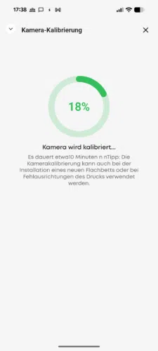 EufyMake E1 App Kamera Kalibrierung2 EufyMake E1 App Kamera Kalibrierung2