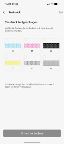 EufyMake E1 App Testdrucke EufyMake E1 App Testdrucke