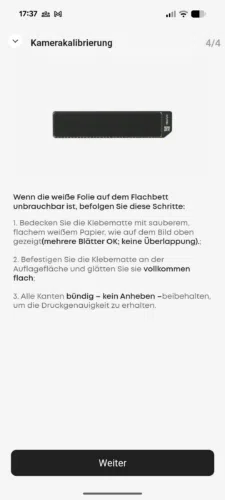 EufyMake E1 AppKamera Kalibrierung1 EufyMake E1 AppKamera Kalibrierung1