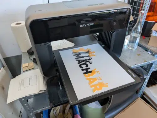 EufyMake E1 Relief Druck EufyMake E1 Relief Druck