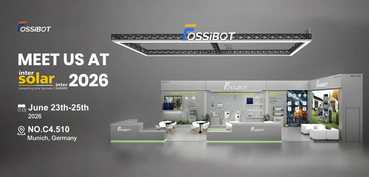Fossibot Intersolar 2026 Fossibot Intersolar 2026