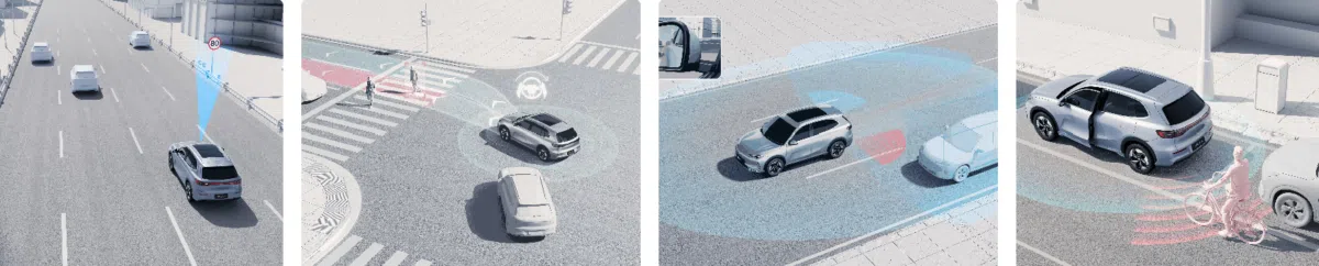 Geely E5 ADAS