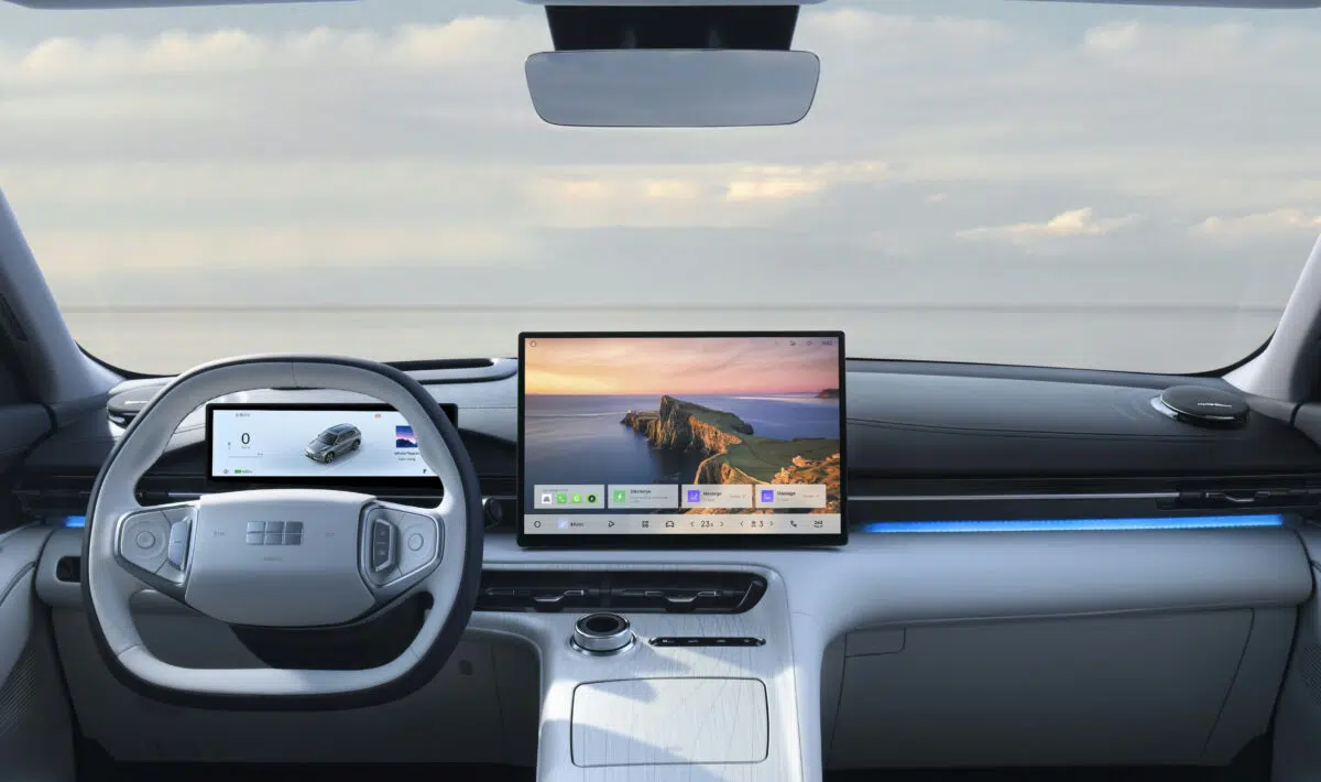Geely E5 Cockpit