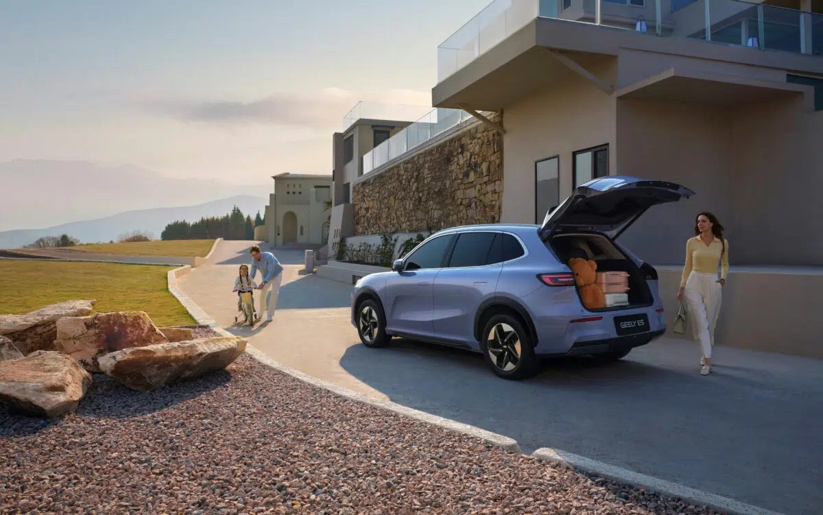Geely E5 Familien SUV