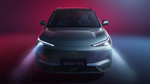 Geely E5 E-SUV ab 38000€ in Deutschland: VW ID.4-Konkurrent mit versteckten Volvo-Genen